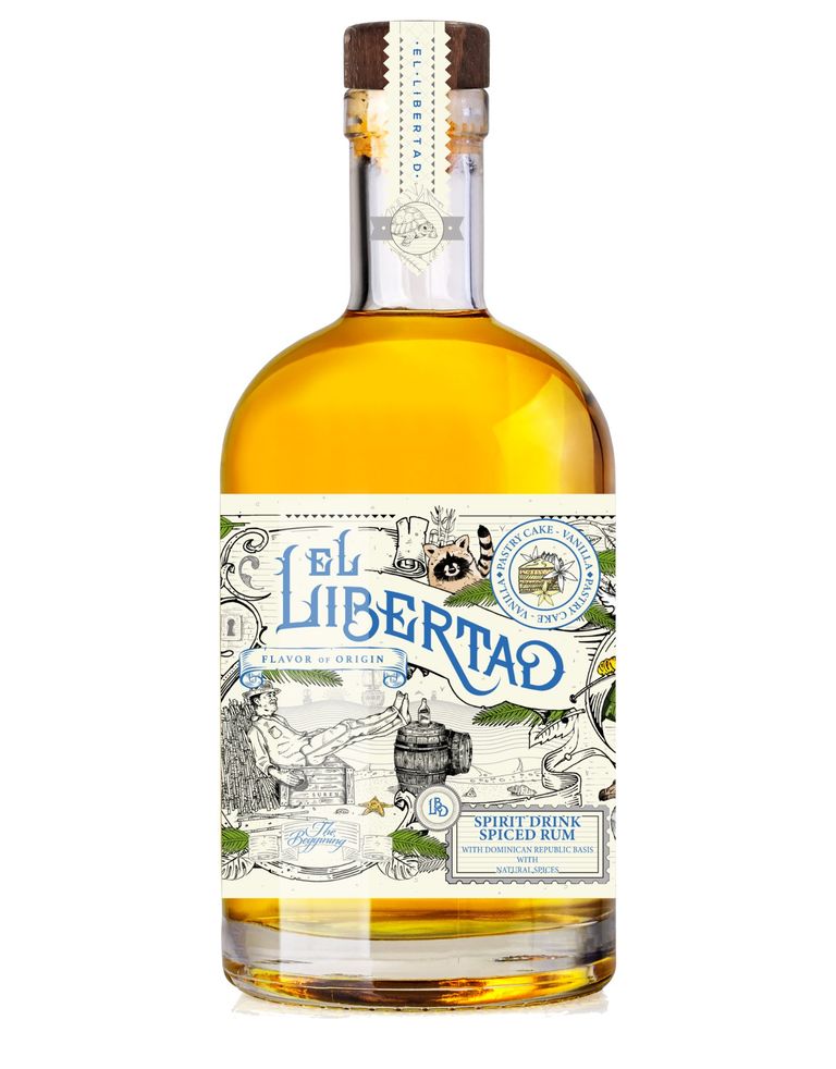 el libertad, freedom, sherry, old, white oak, chene, fut, green, rhum, rum, best, meilleur, acheter, rare, vert, bizzar, france, dominicain, pas cher, secret arts of spirits, dark, oak, old, 5 years, 5 ans, belle, etiquette, darkness, original, vanille, gateau, gourmand